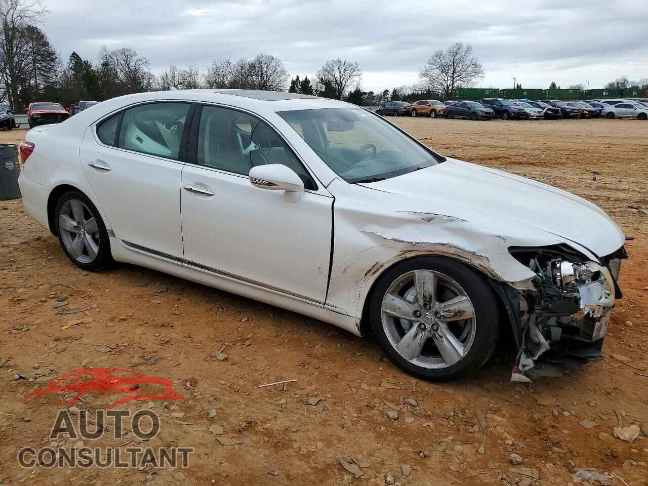 LEXUS LS460 2010 - JTHBL5EF8A5097445