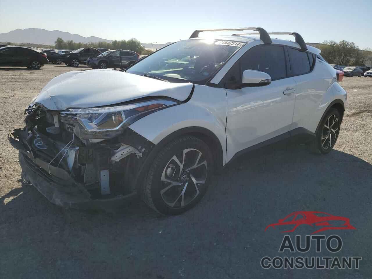 TOYOTA C-HR 2019 - JTNKHMBX9K1045725