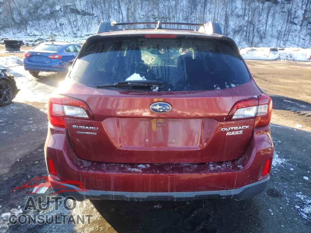 SUBARU OUTBACK 2016 - 4S4BSANC9G3244083