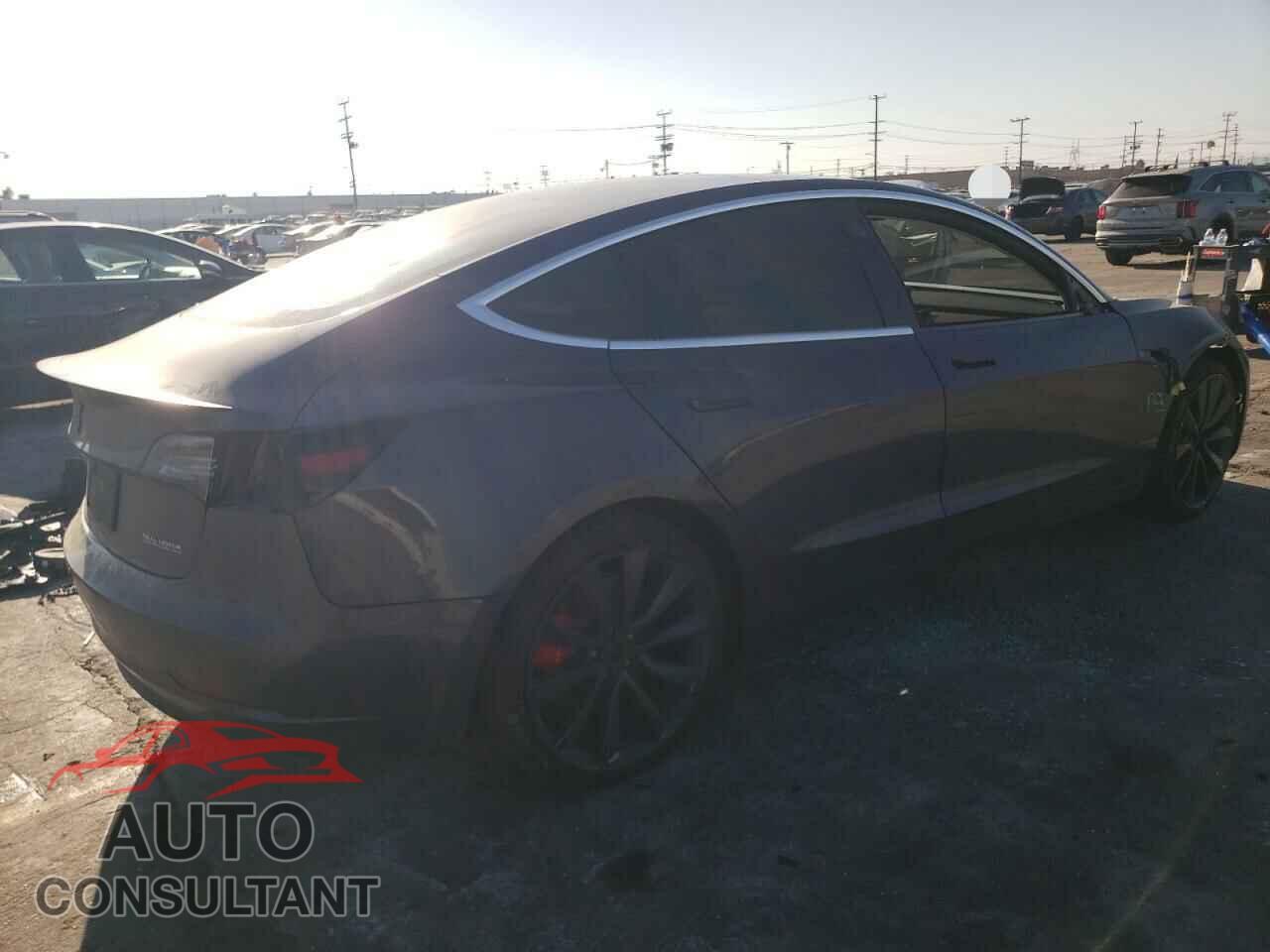 TESLA MODEL 3 2020 - 5YJ3E1EC0LF713445
