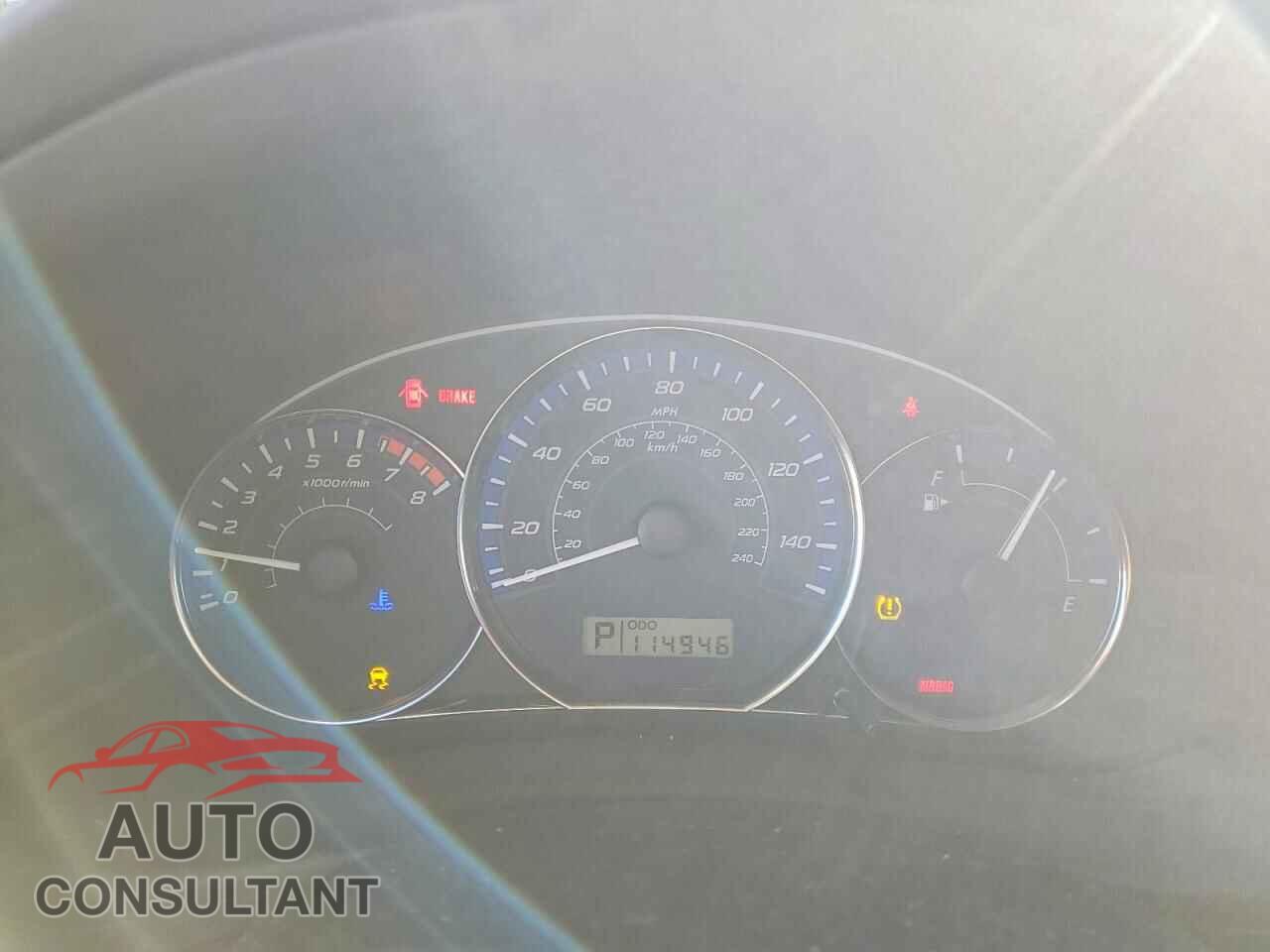 SUBARU FORESTER 2012 - JF2SHABC4CH403288