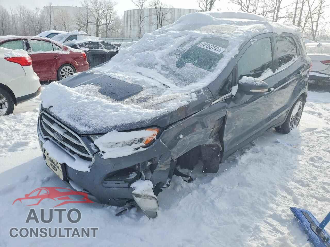FORD ECOSPORT 2022 - MAJ6S3KL2NC459412