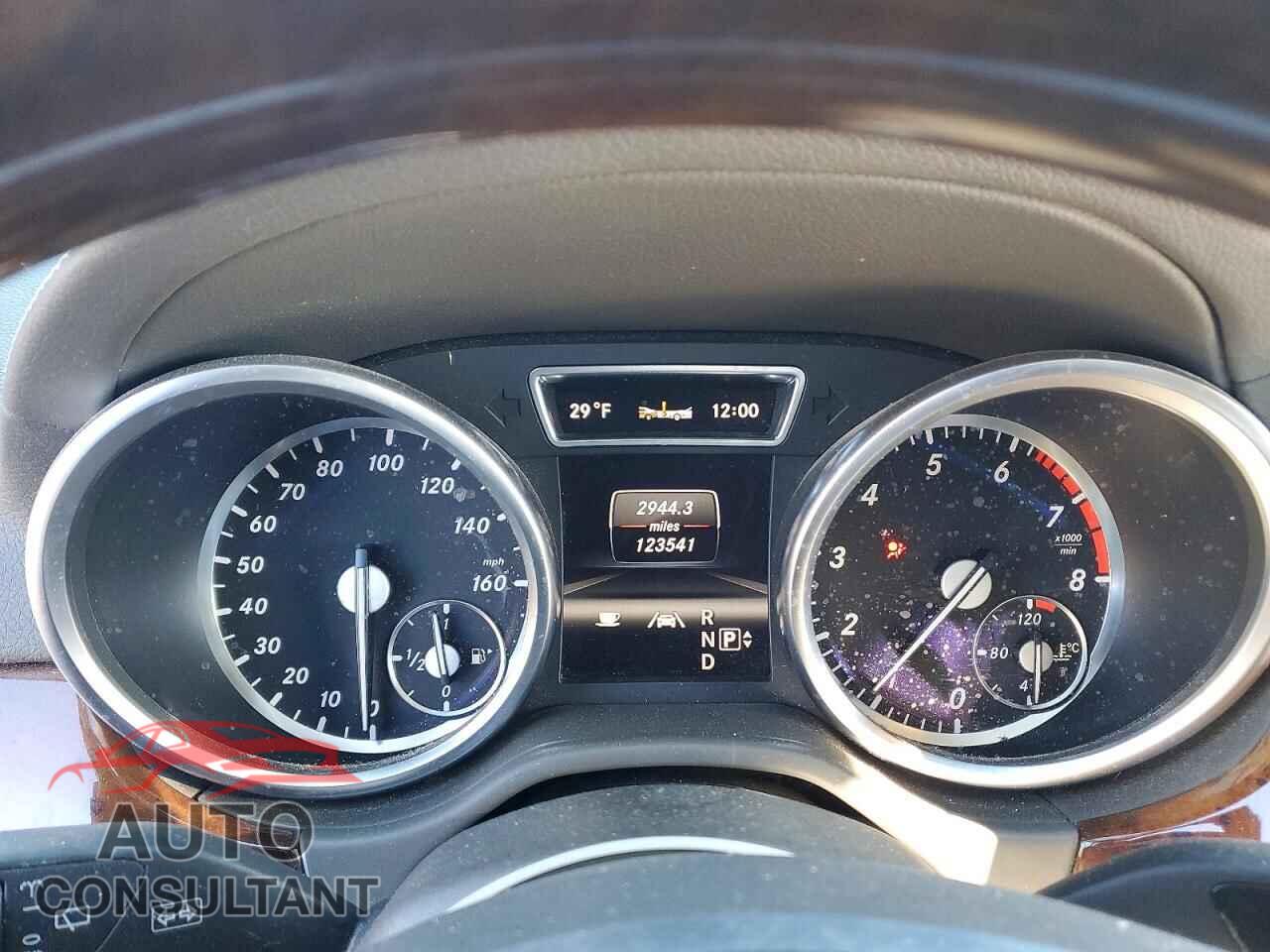 MERCEDES-BENZ M-CLASS 2013 - 4JGDA7DB4DA204475