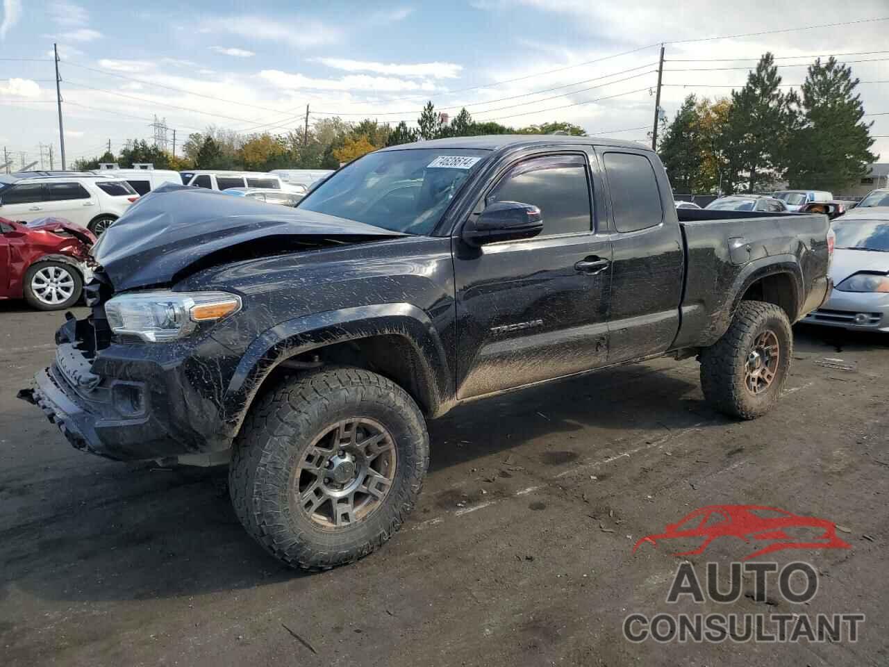 TOYOTA TACOMA 2021 - 3TYSZ5AN9MT021863