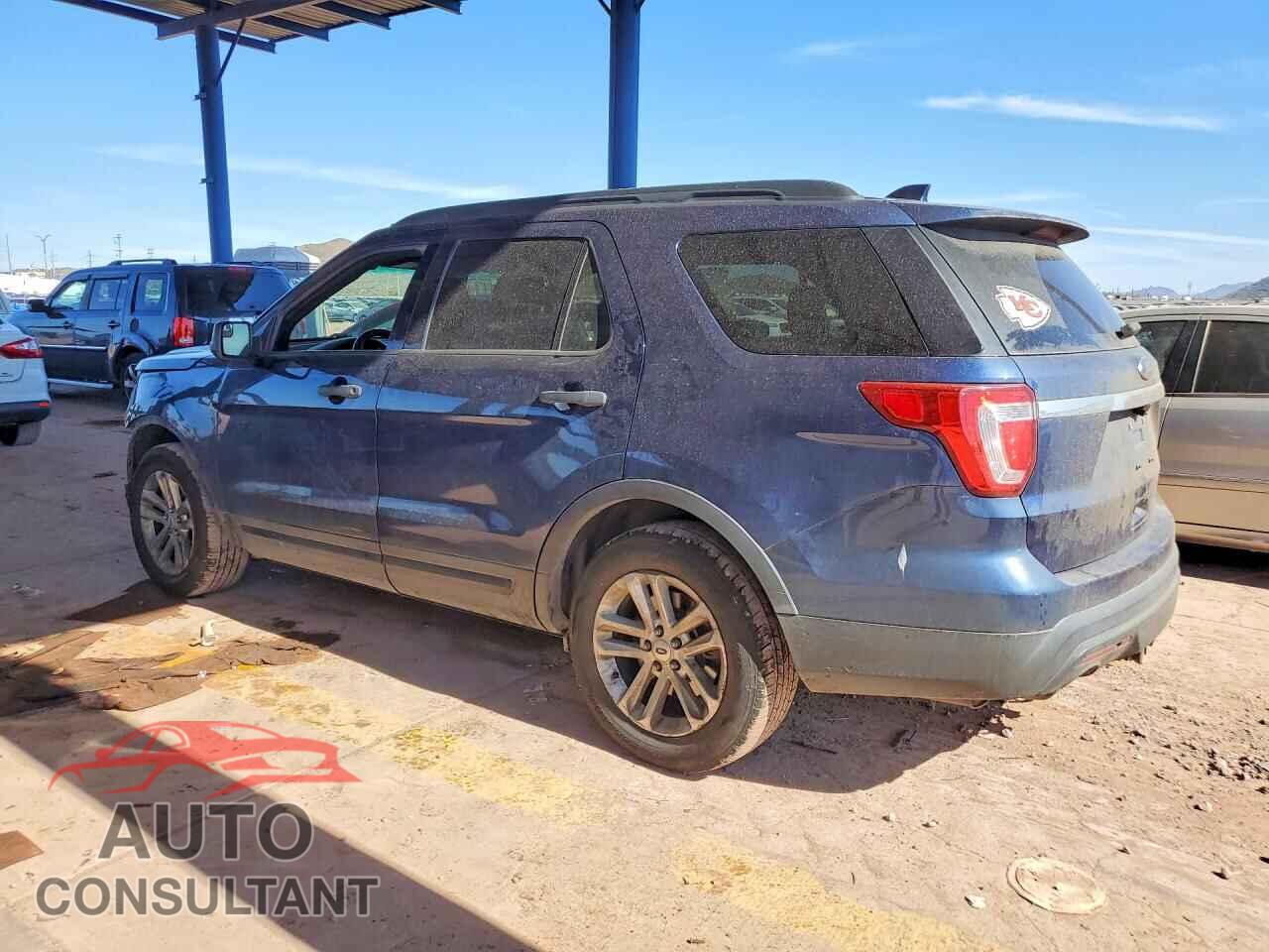 FORD EXPLORER 2016 - 1FM5K7B89GGA24810