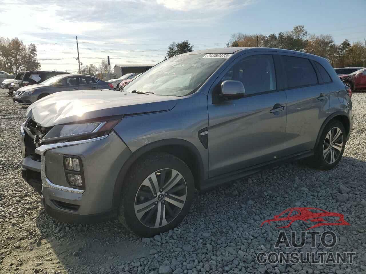MITSUBISHI OUTLANDER 2021 - JA4APUAU2MU021675