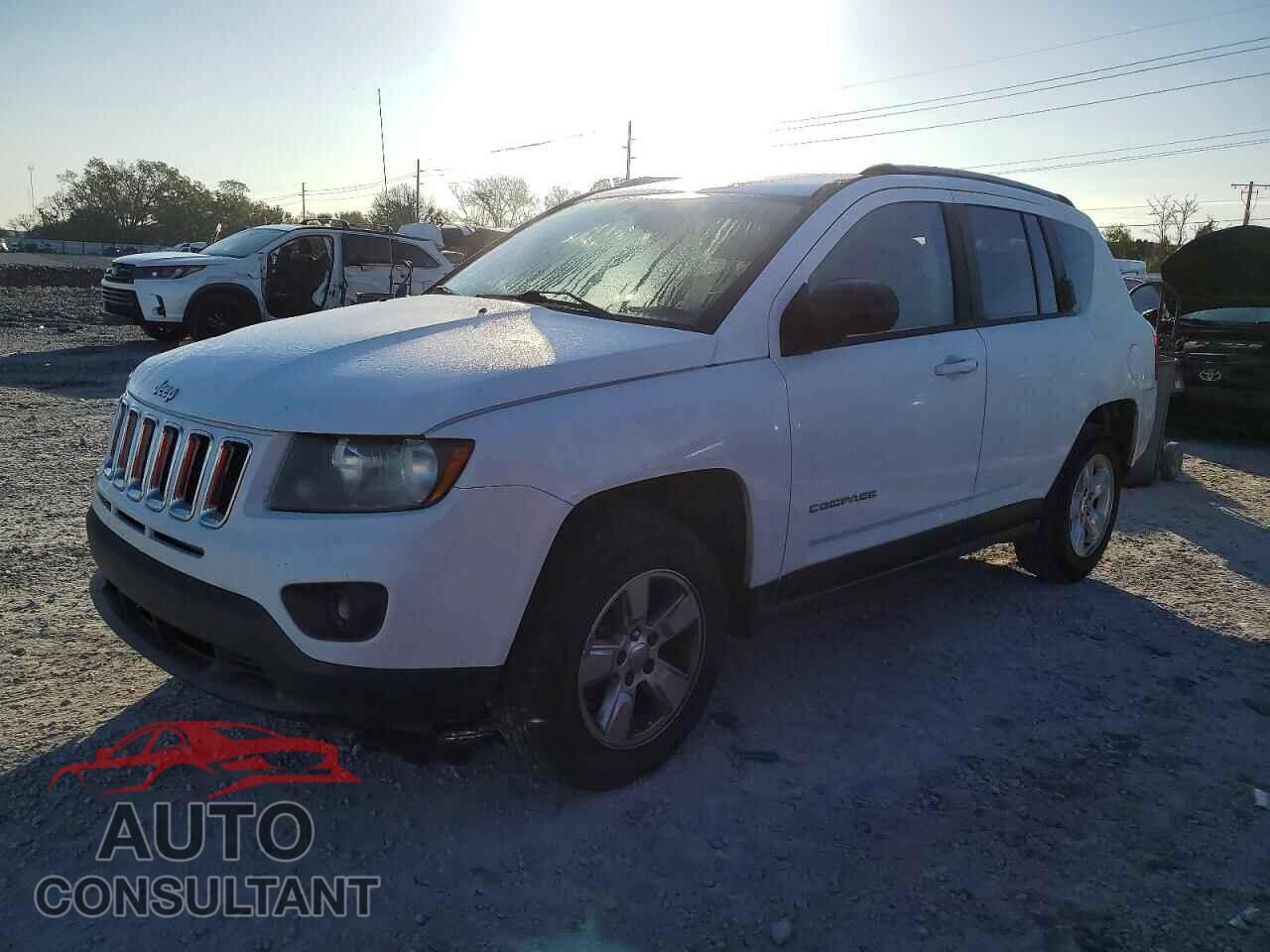 JEEP COMPASS 2015 - 1C4NJCBA9FD436793