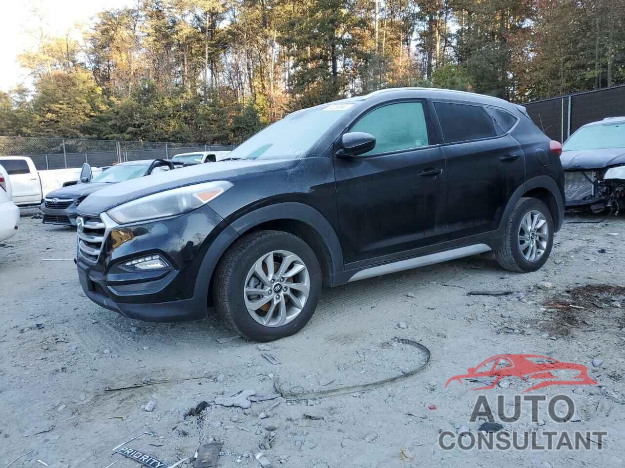 HYUNDAI TUCSON 2017 - KM8J3CA45HU540412