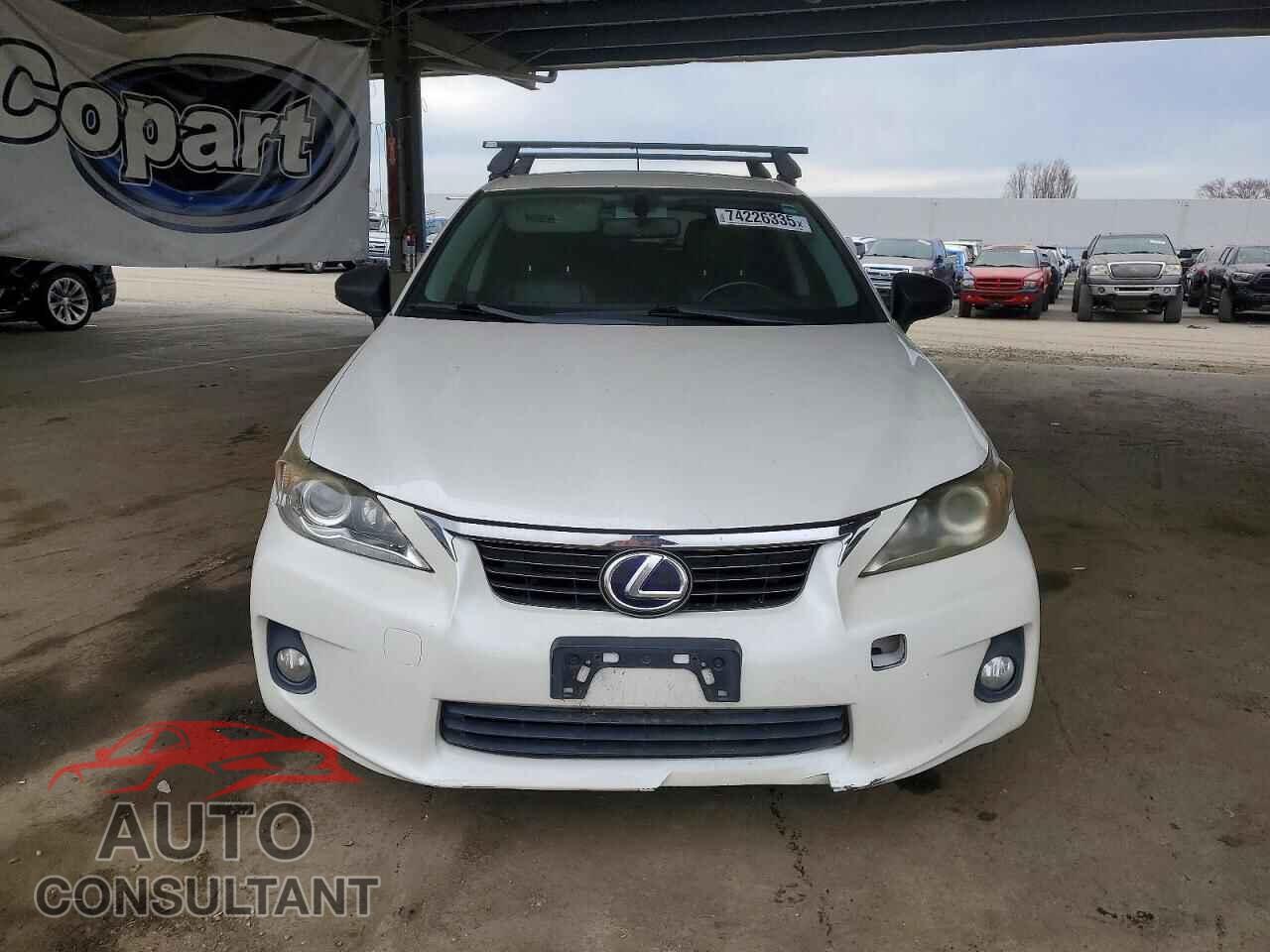 LEXUS CT 200 2013 - JTHKD5BH5D2173003