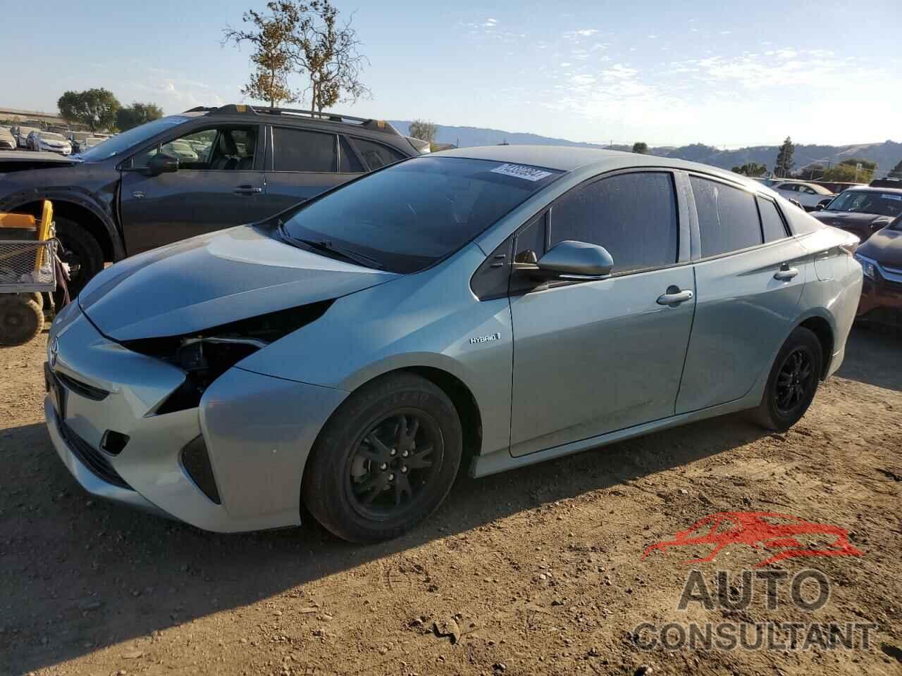 TOYOTA PRIUS 2016 - JTDKBRFU5G3010873