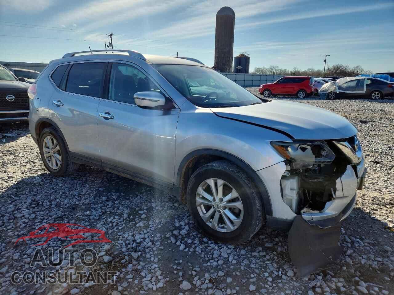 NISSAN ROGUE 2016 - KNMAT2MT7GP666608