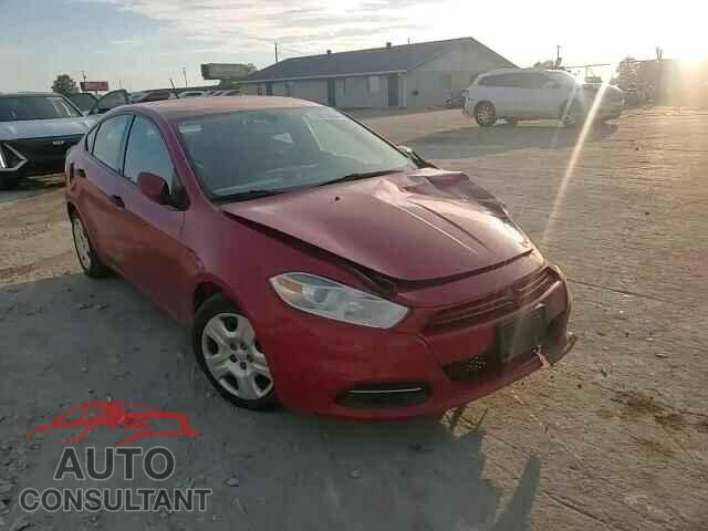 DODGE DART 2013 - 1C3CDFAA8DD244994