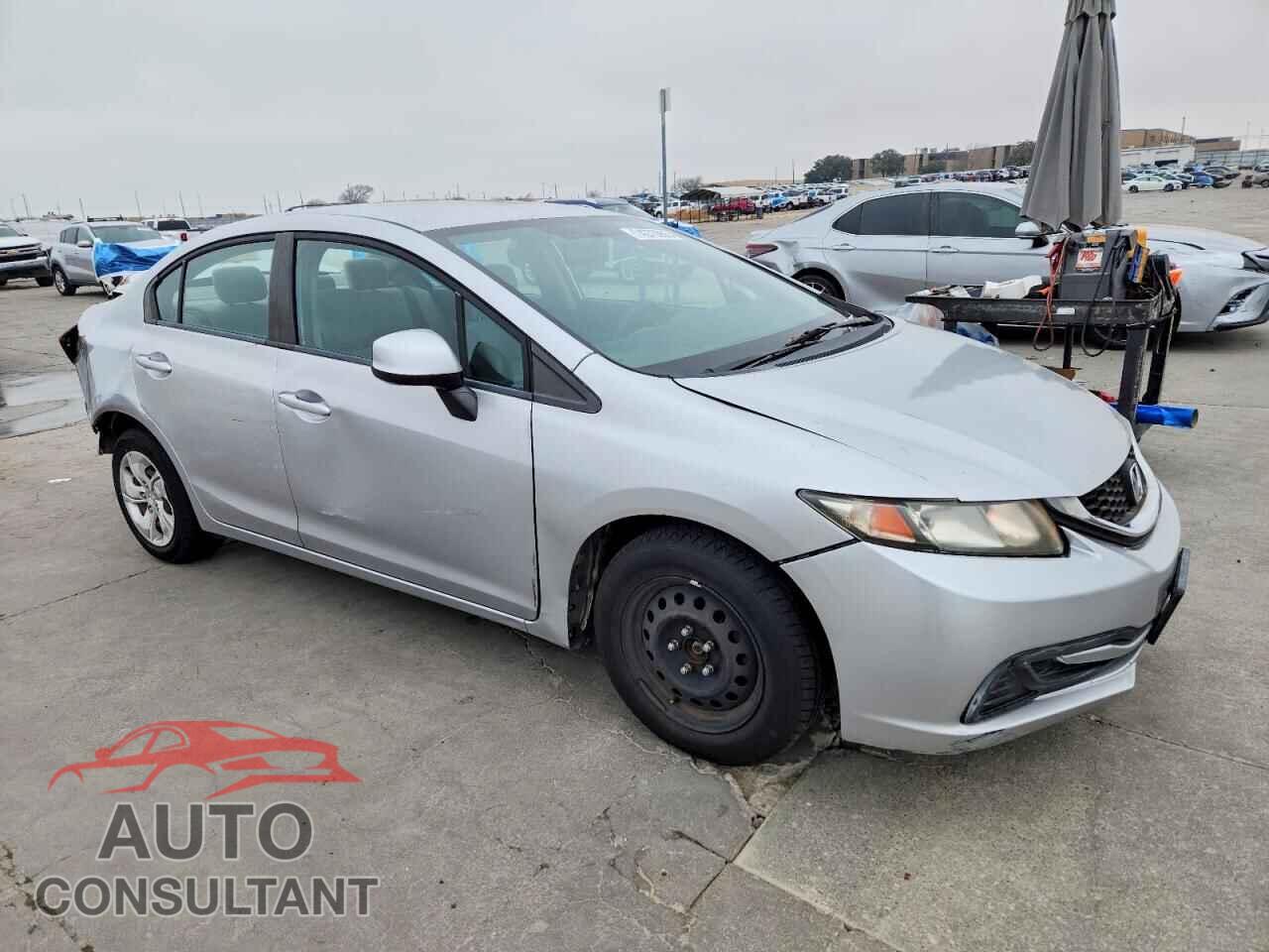 HONDA CIVIC 2013 - 19XFB2F56DE025629
