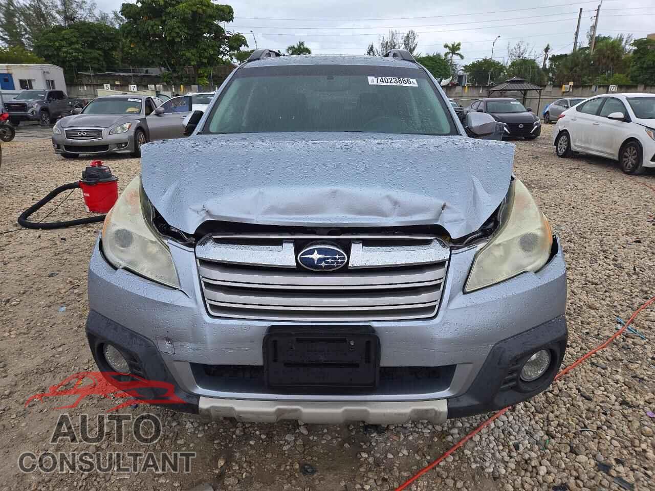 SUBARU OUTBACK 2014 - 4S4BRBLC8E3307501