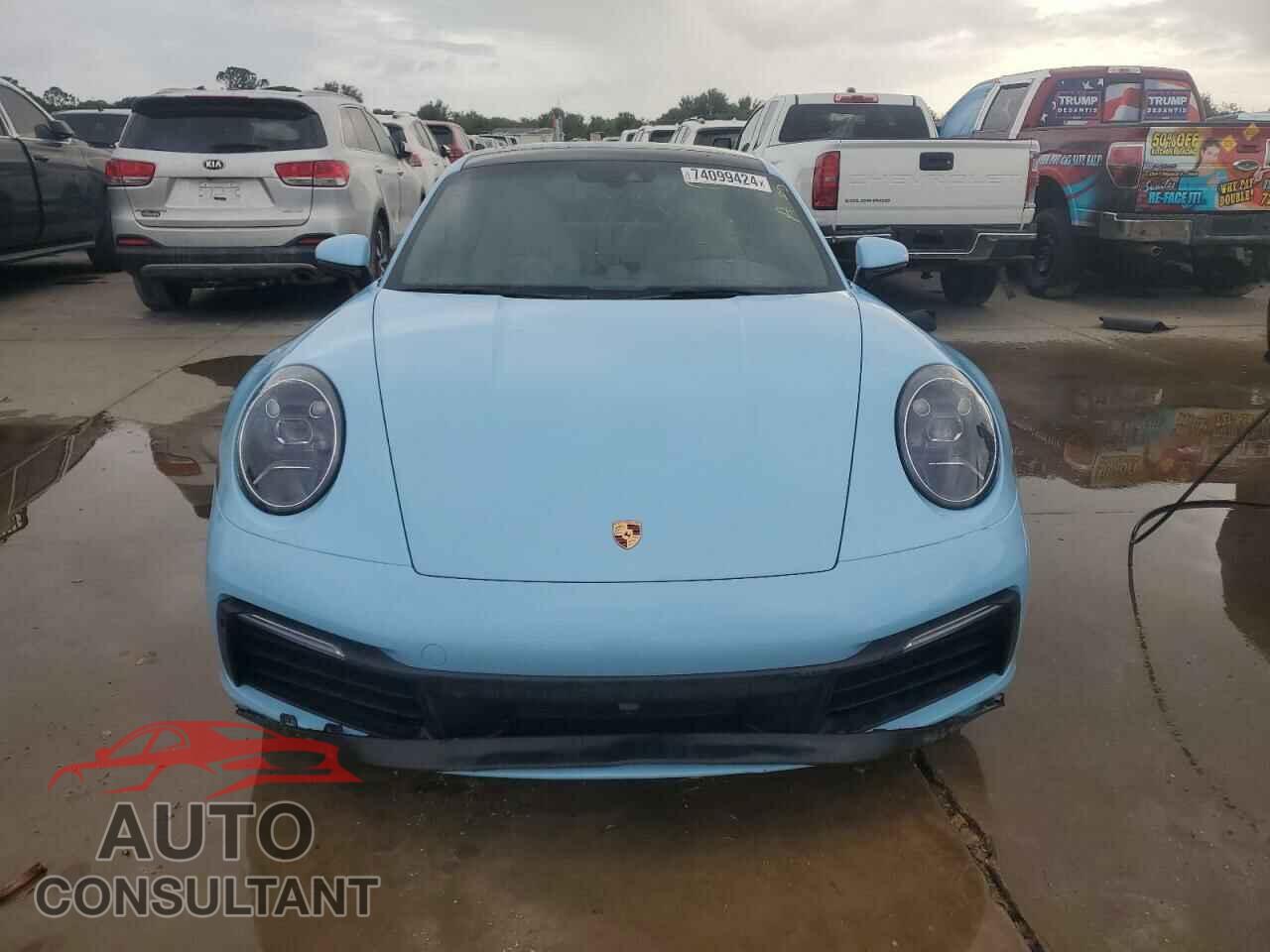 PORSCHE 911 2024 - WP0AB2A97RS220521