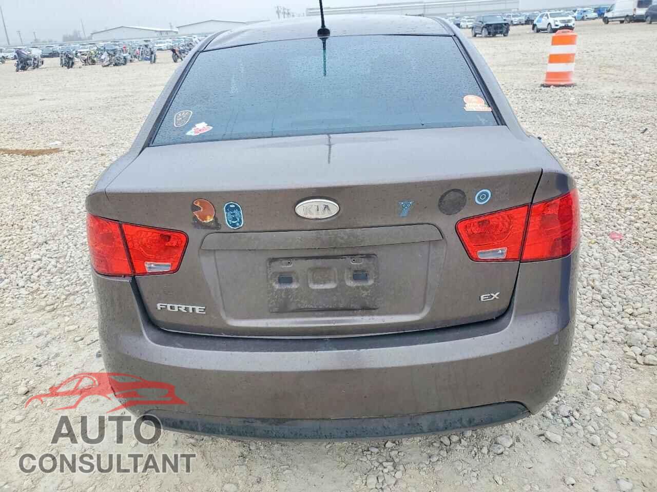 KIA FORTE 2013 - KNAFU4A21D5723867