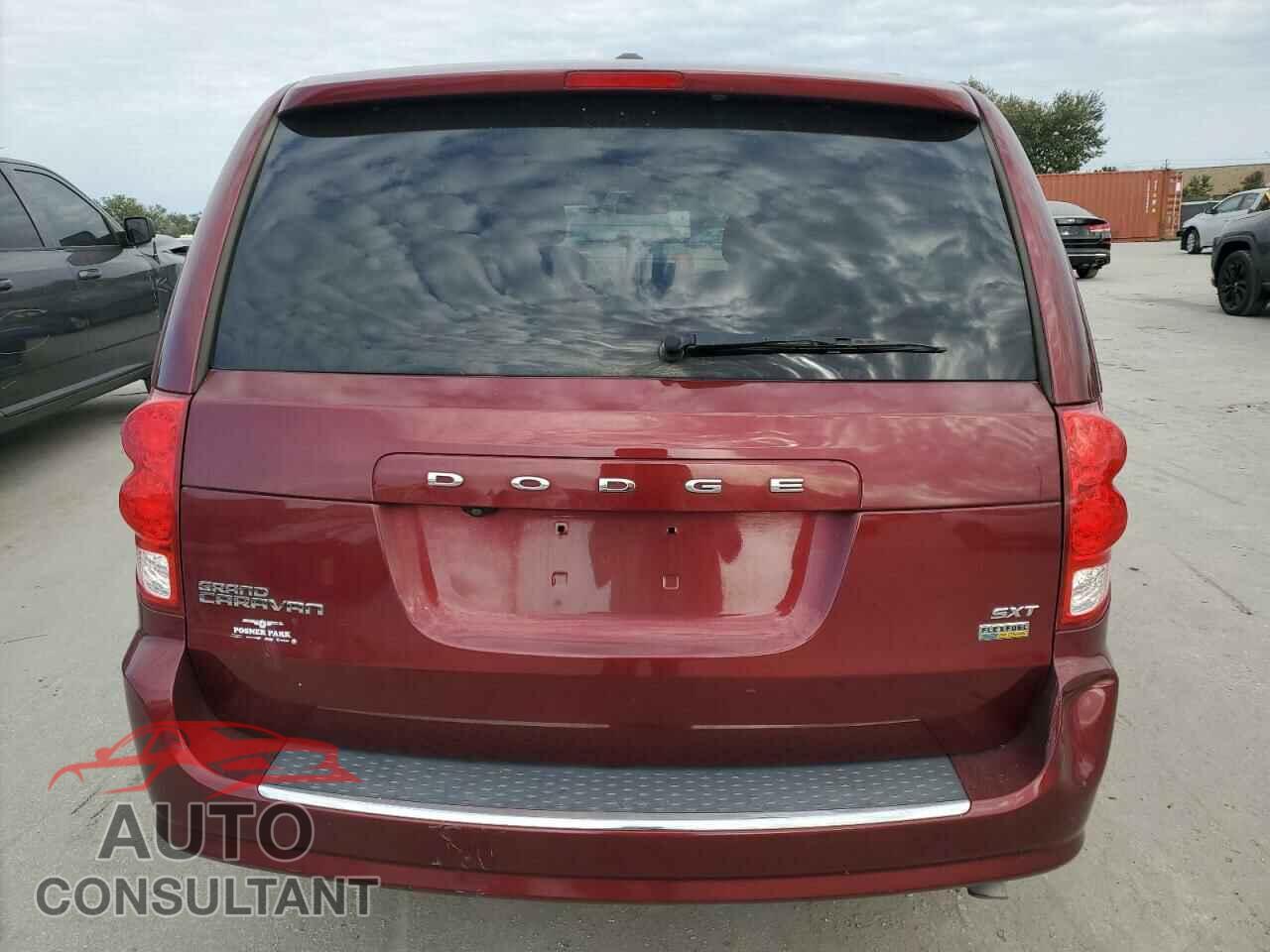 DODGE CARAVAN 2019 - 2C4RDGCG5KR608165