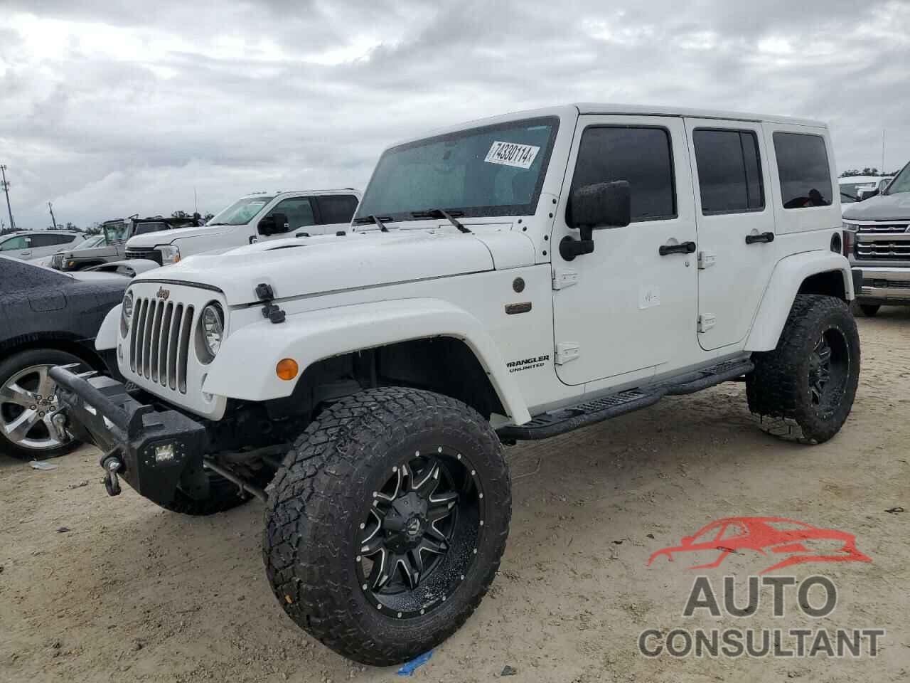 JEEP WRANGLER 2017 - 1C4BJWEG7HL509740
