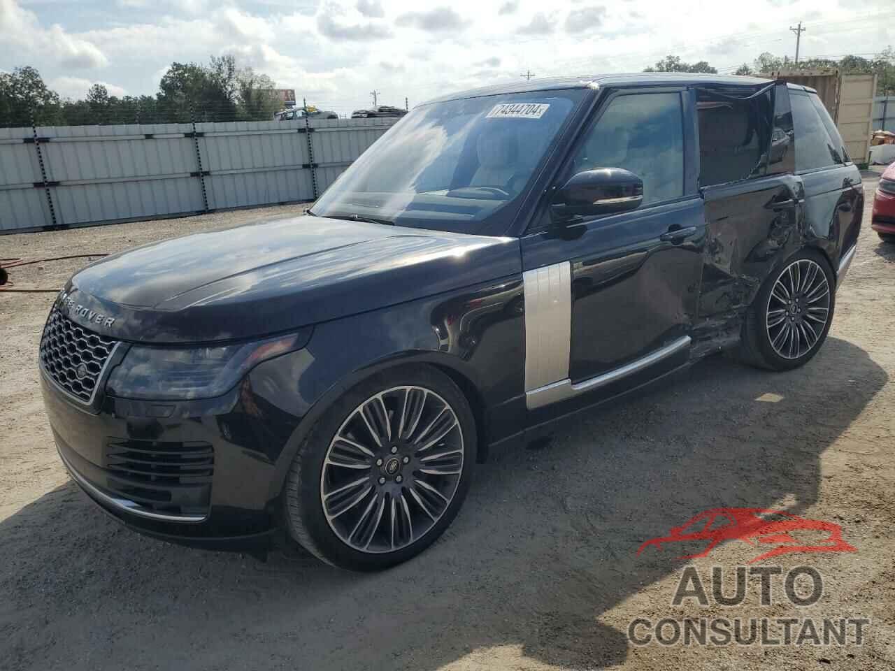 LAND ROVER RANGEROVER 2022 - SALGS2SE5NA471259