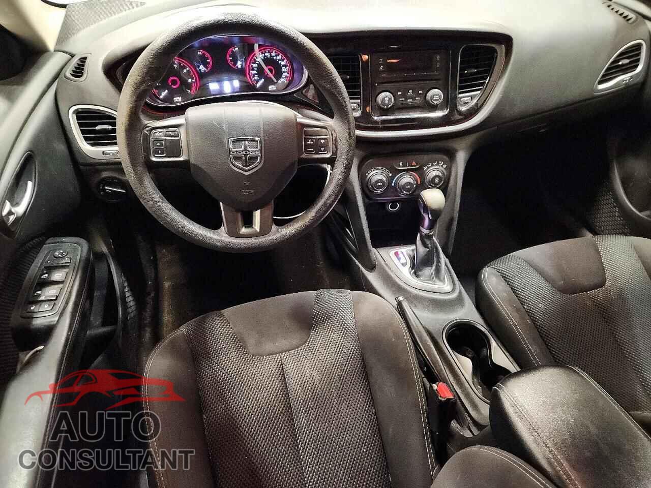 DODGE DART 2015 - 1C3CDFBB8FD227400