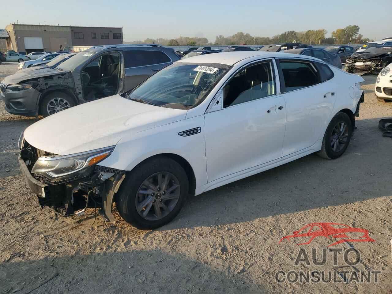 KIA OPTIMA 2019 - 5XXGT4L38KG371539