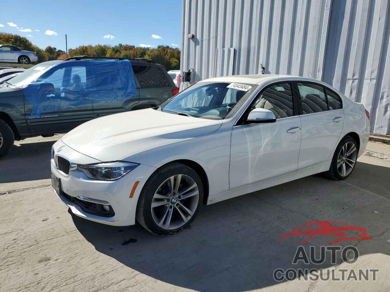 BMW 3 SERIES 2016 - WBA8E3C59GK501719