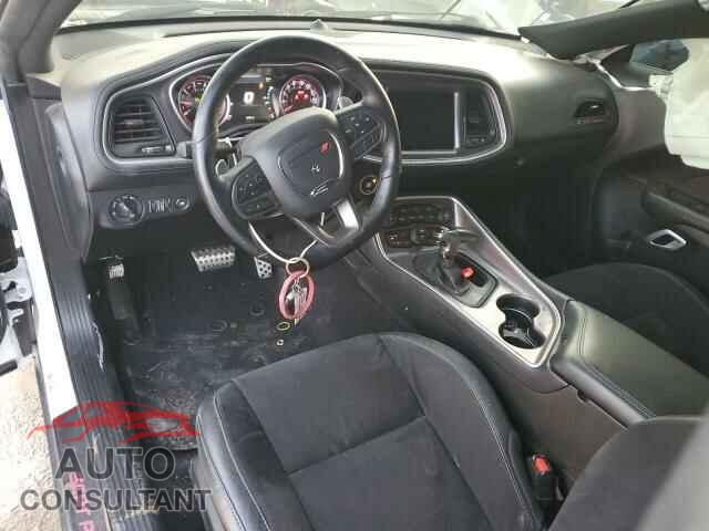 DODGE CHALLENGER 2021 - 2C3CDZFJ2MH618304