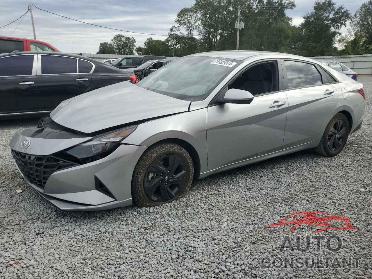 HYUNDAI ELANTRA 2022 - 5NPLM4AGXNH067414