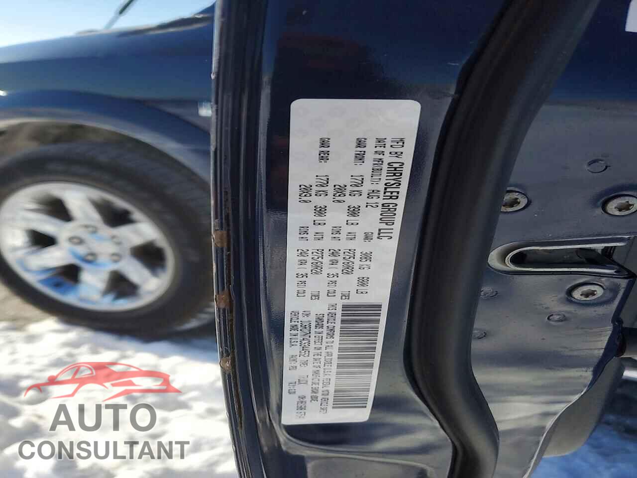 DODGE RAM 1500 2012 - 1C6RD7NT4CS344552