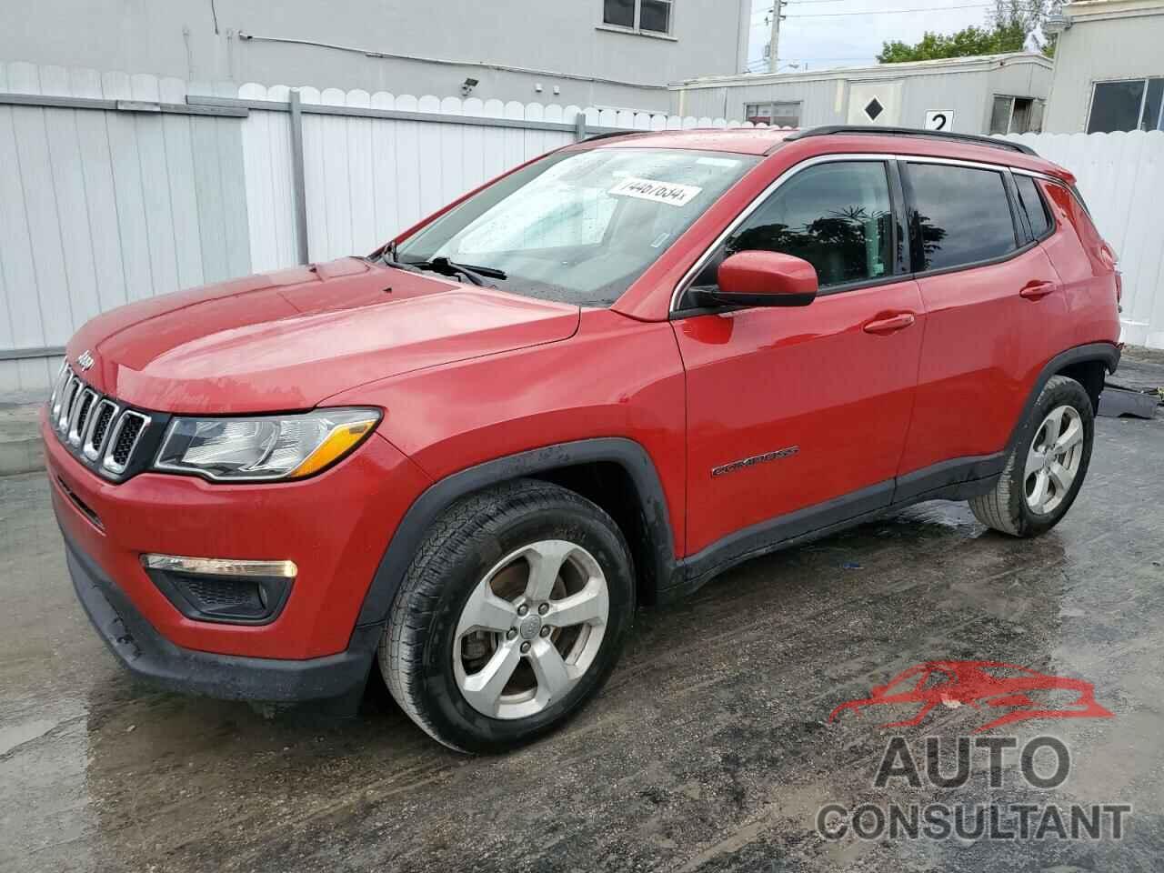 JEEP COMPASS 2019 - 3C4NJCBB4KT692451