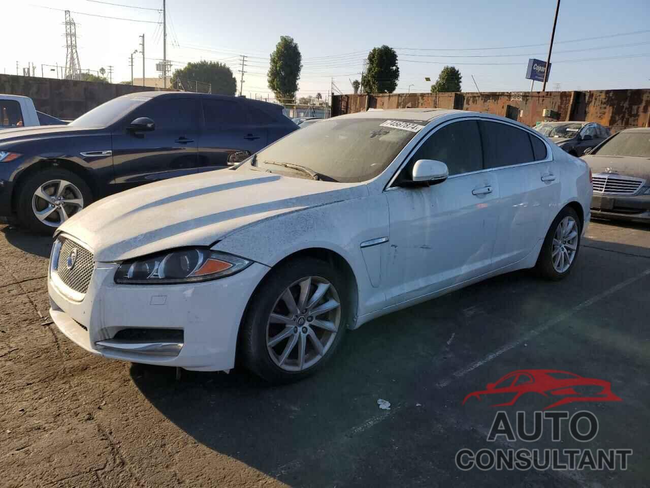 JAGUAR XF 2012 - SAJWA0FB1CLS29775
