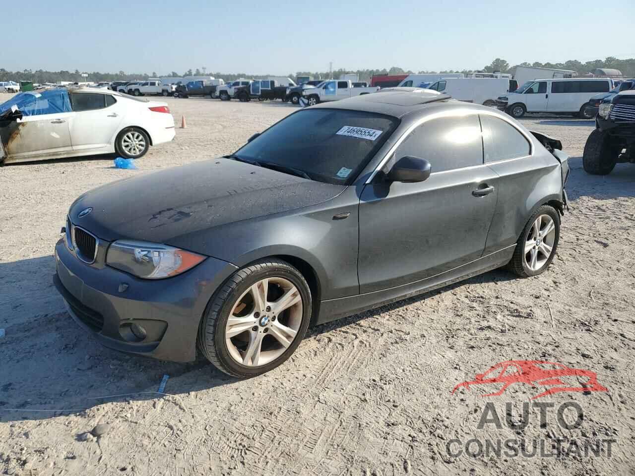 BMW 1 SERIES 2013 - WBAUP7C52DVP24761