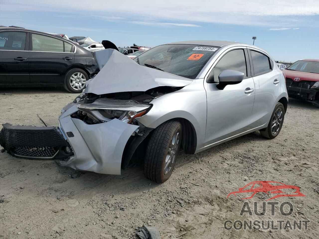 TOYOTA YARIS 2020 - 3MYDLBJV2LY710933