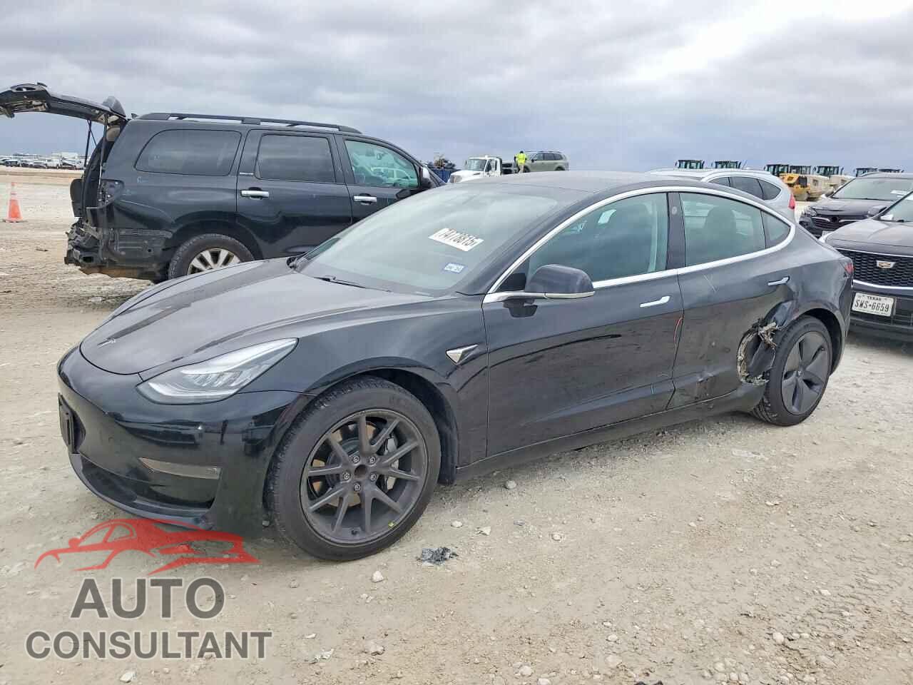 TESLA MODEL 3 2019 - 5YJ3E1EA7KF395188