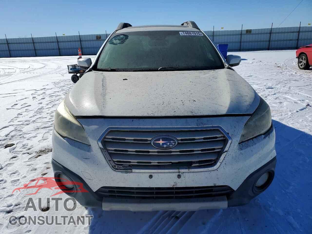 SUBARU OUTBACK 2015 - 4S4BSBLC8F3229470