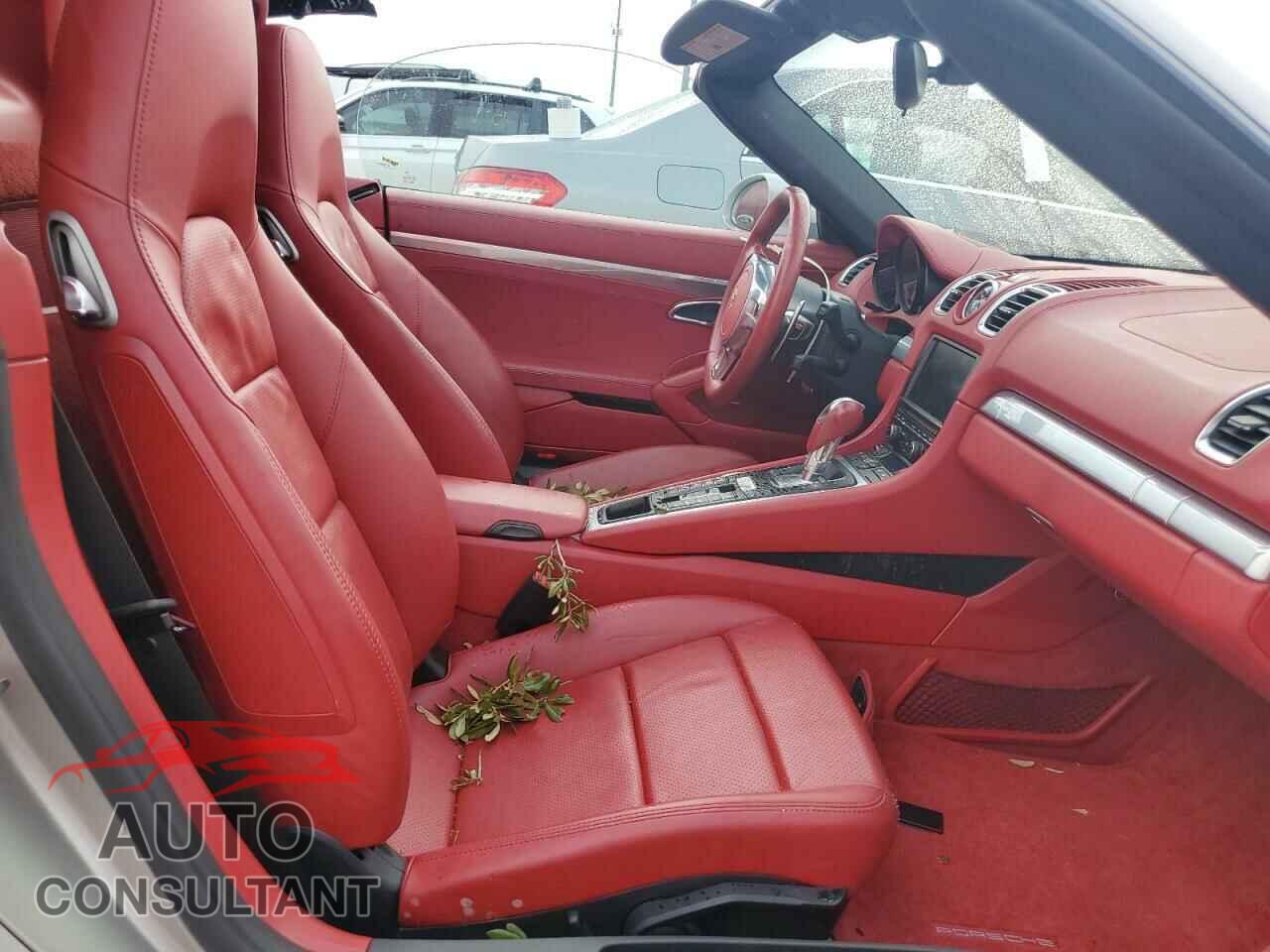 PORSCHE BOXSTER 2013 - WP0CB2A82DS132355