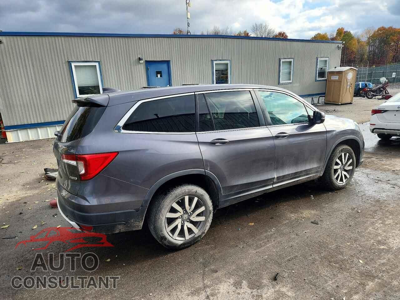 HONDA PILOT 2019 - 5FNYF6H33KB070227