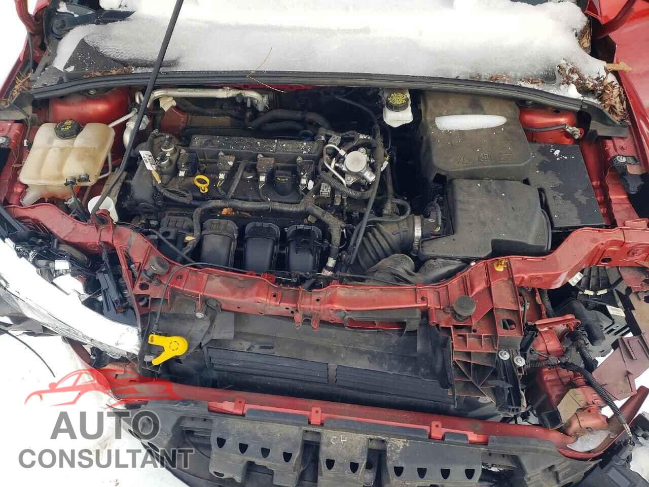 FORD FOCUS 2018 - 1FADP3F22JL291887