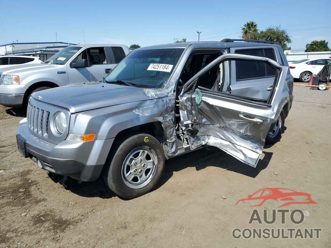 JEEP PATRIOT 2016 - 1C4NJPBB1GD629294