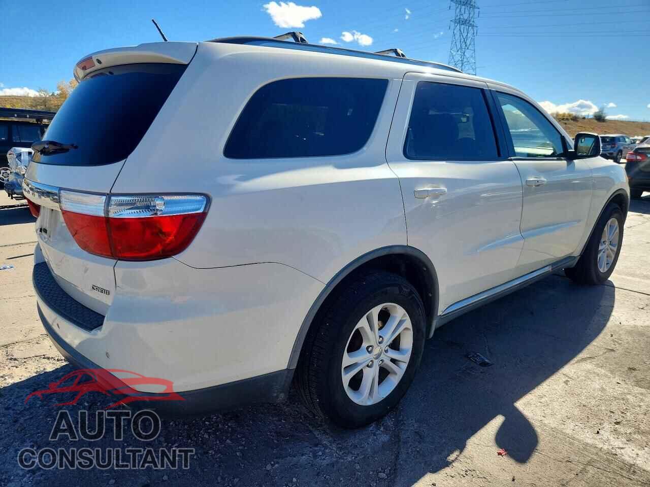 DODGE DURANGO 2011 - 1D4RE4GG7BC639063