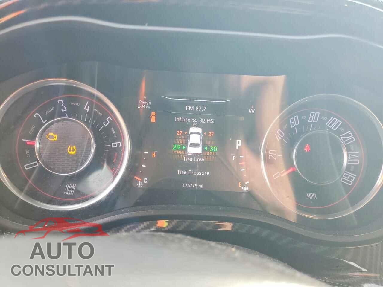 DODGE CHALLENGER 2015 - 2C3CDZAG5FH723109