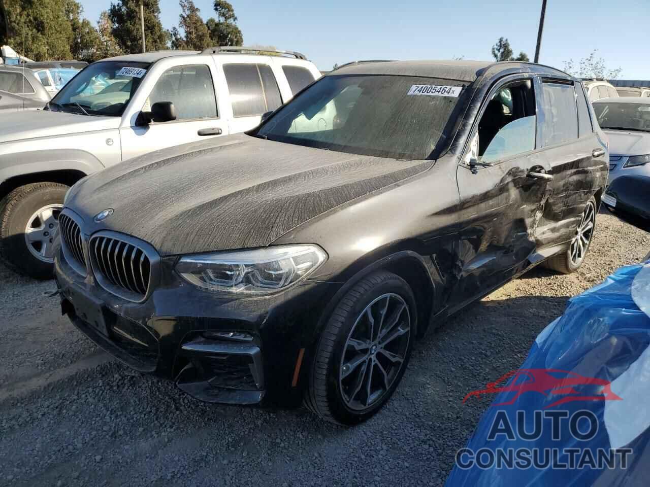 BMW X3 2020 - 5UXTY9C00L9B08108