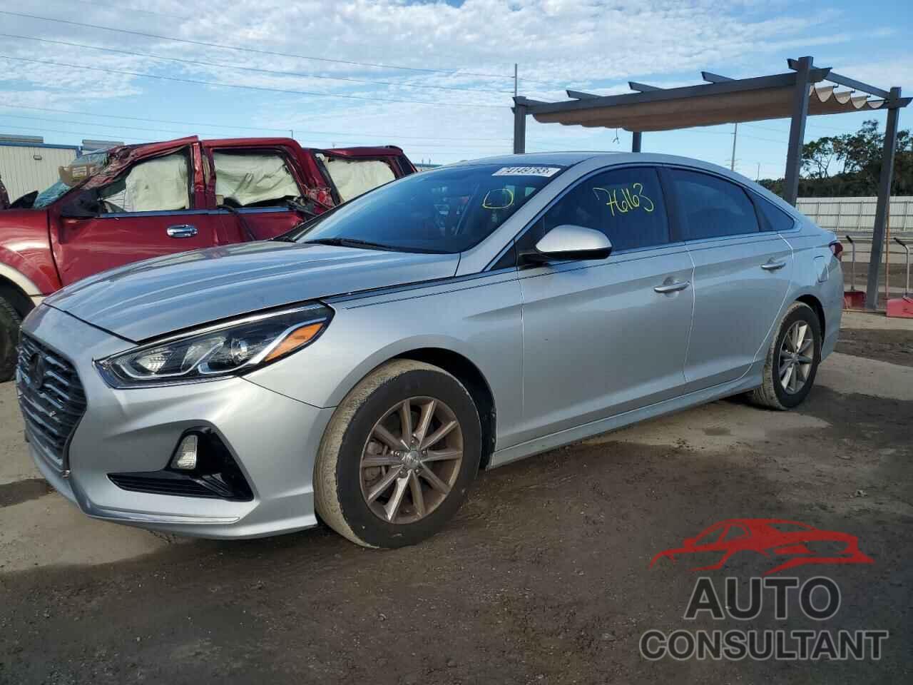 HYUNDAI SONATA 2018 - 5NPE24AF4JH623040