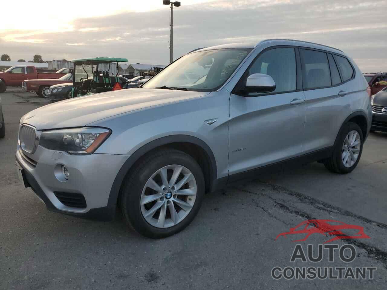 BMW X3 2017 - 5UXWZ7C36H0V91962