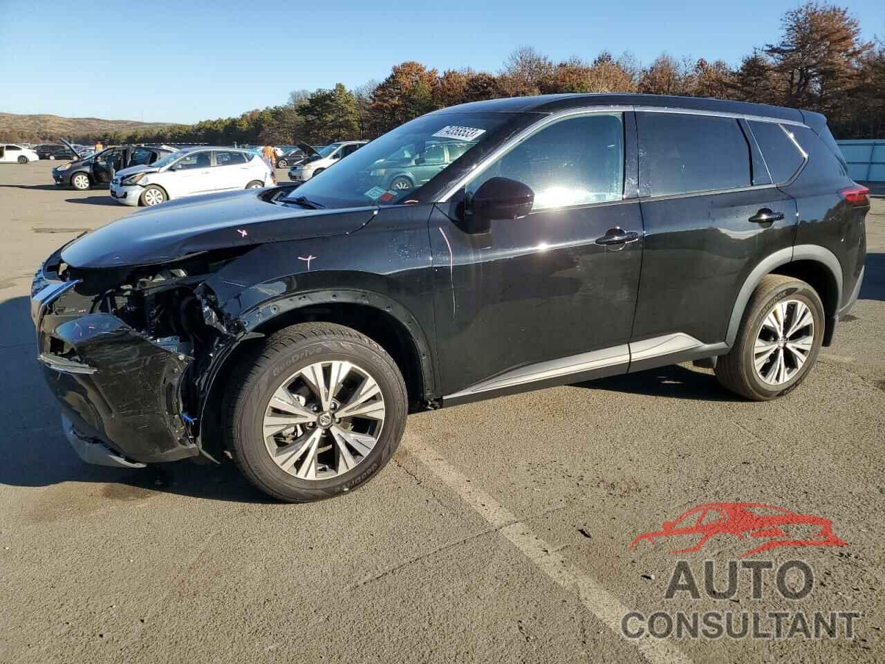 NISSAN ROGUE 2021 - 5N1AT3BB0MC683104