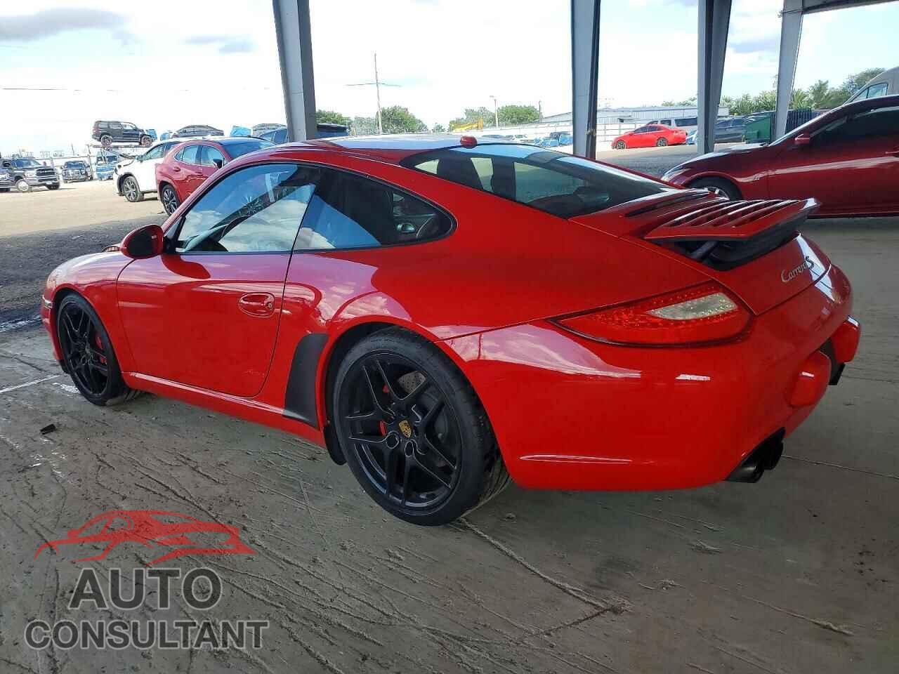 PORSCHE 911 2009 - WP0AB29909S720637