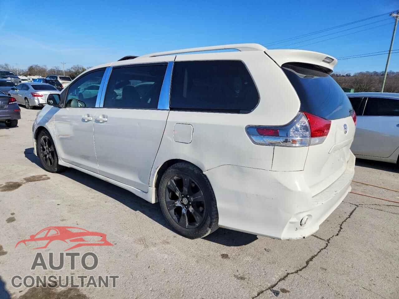 TOYOTA SIENNA 2012 - 5TDXK3DC9CS180157