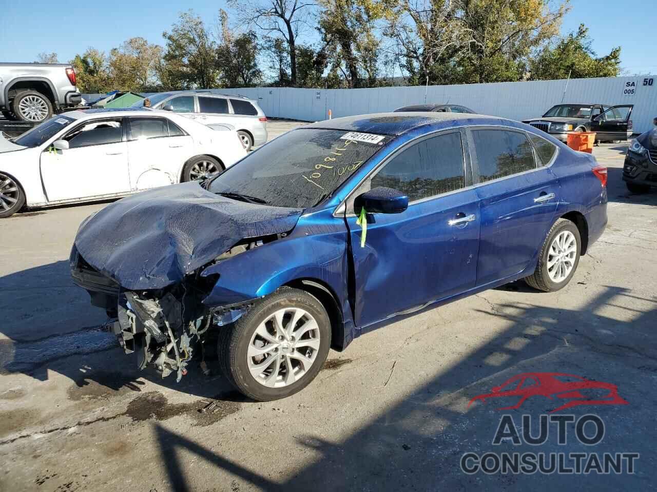 NISSAN SENTRA 2019 - 3N1AB7AP9KY216749