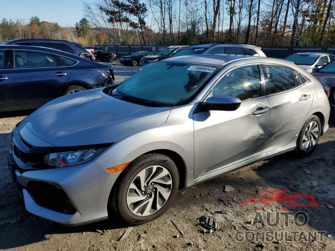 HONDA CIVIC 2018 - SHHFK7H23JU227543