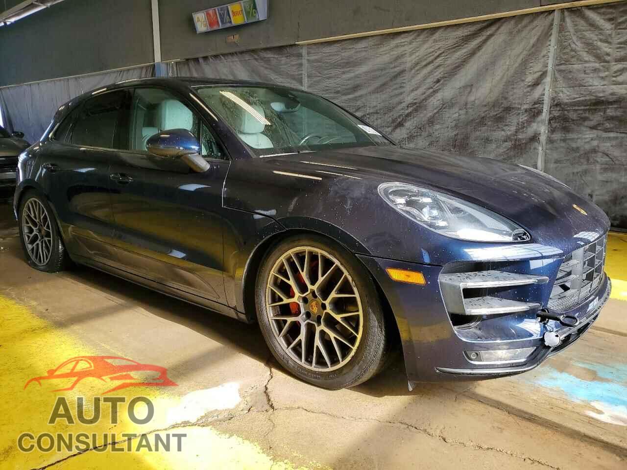 PORSCHE MACAN 2018 - WP1AF2A52JLB71307